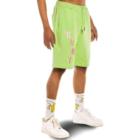 GRIMEY "Jungle Punch" Sweatshorts HERREN SHORTS GSS155