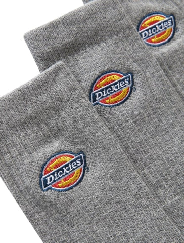 Dickies Valley Grove Unisex Socks Grey
