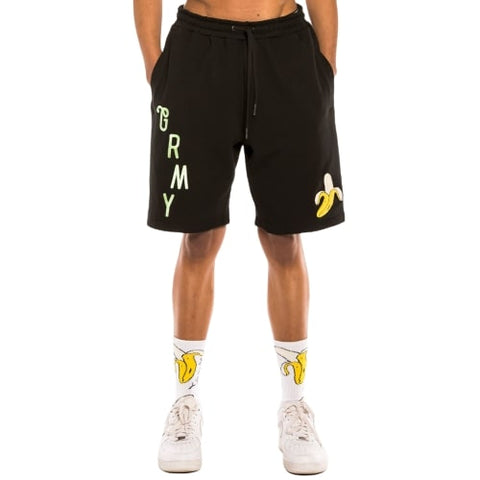 GRIMEY "Jungle Punch" Sweatshorts HERREN SHORTS GSS155