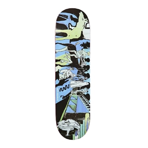 Polar Skate  The Riders 8.125"