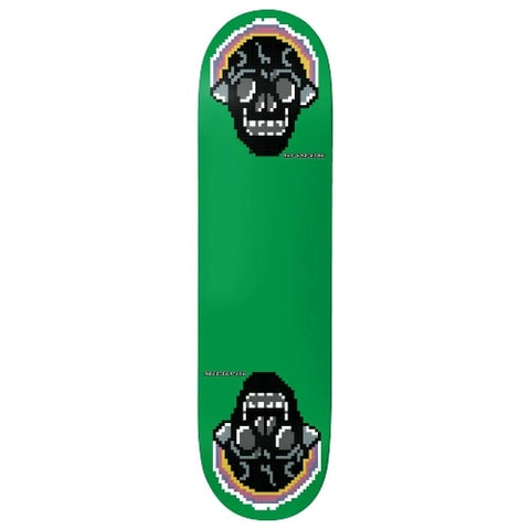 CALL ME 917 GREEN SKULL SLICK 8x31.5 TAVOLA SKATE PN3459