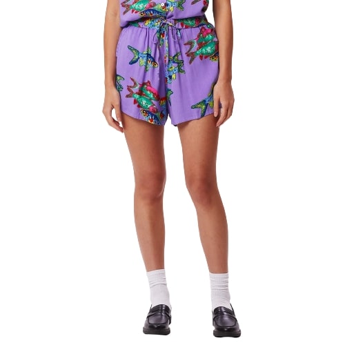 OBEY FISHBOWL SHORTS FOR WOMEN