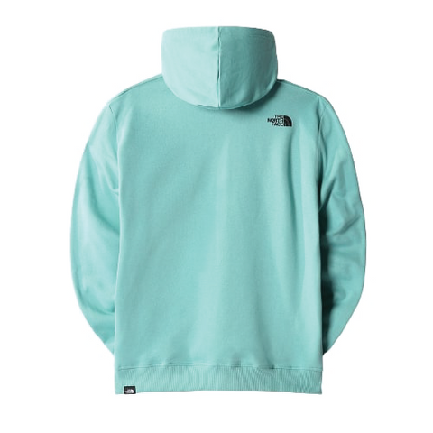 THE NORTH FACE M FINE HOODIE FELPA DA UOMO CON CAPPUCCIO NF0A5ICX6R71