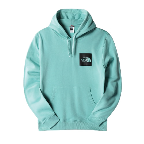 THE NORTH FACE M FINE HOODIE FELPA DA UOMO CON CAPPUCCIO NF0A5ICX6R71