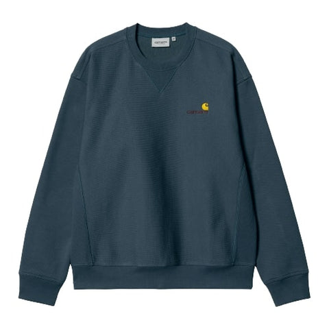 Carhartt Wip American Script Sweat I025475-0RXX