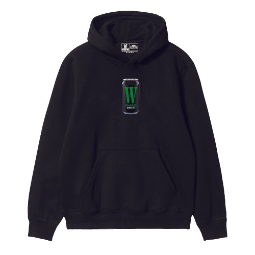 Wasabi Men's black Energy hooded sweatshirt