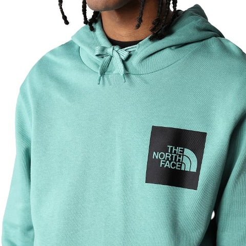 THE NORTH FACE M FINE HOODIE FELPA DA UOMO CON CAPPUCCIO NF0A5ICX6R71