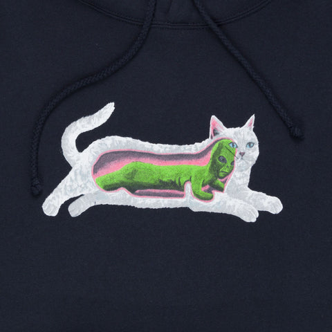 Ripndip Men's Transnerm Hoodie blue