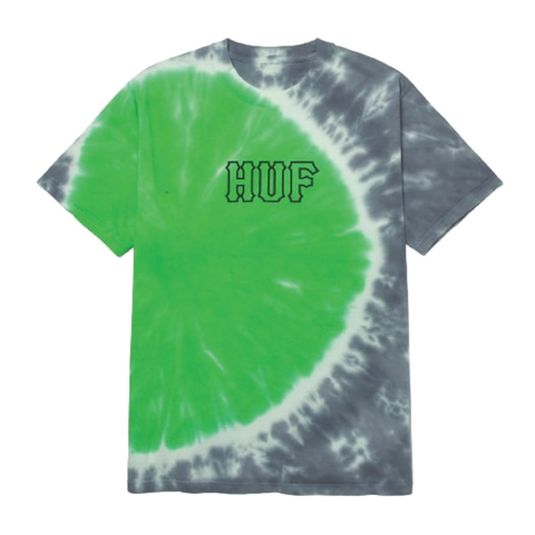 HUF SF DYE S/S TIEDYE T-SHIRT DA UOMO MANICA CORTA TS01630