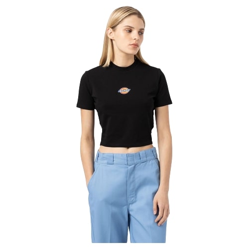 Dickies T-Shirt donna MAPLE VALLEY nera