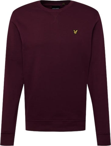 LYLE &amp; SCOTT CREW BRUSHBACK HERREN SWEATSHIRT MIT RUNDHALSAUSSCHNITT ML1131V