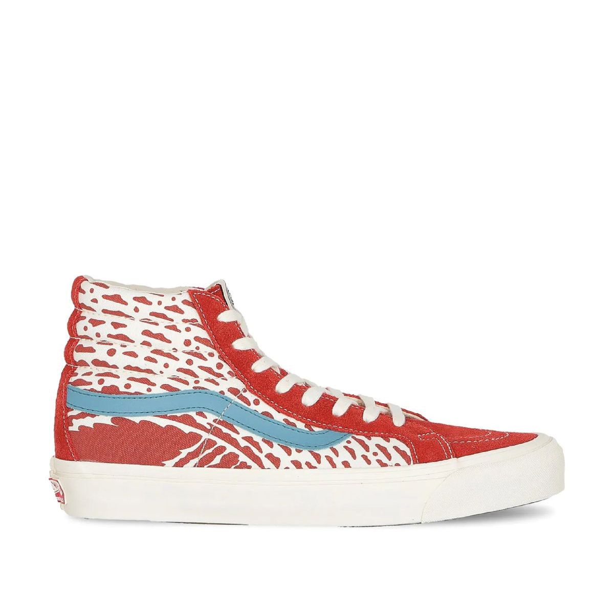 Vans Sk8-Hi LX (suede - canvas) V003T0QM4