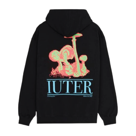 IUTER GROWING HOODIE FELPA DA UOMO CON CAPPUCCIO 22WISH41