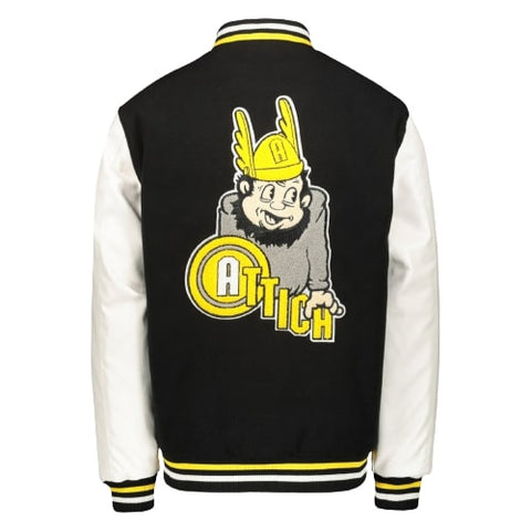 ATTICA VARSITY CLASSIC BLACK-005