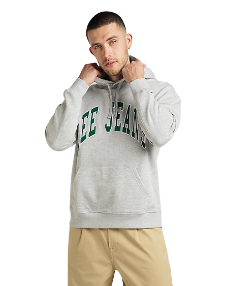 LEE HOODIE SEASONAL FELPA DA UOMO CON CAPPUCCIO L84JRYMP