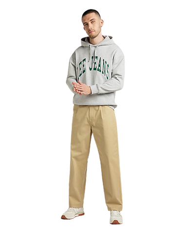 LEE HOODIE SEASONAL FELPA DA UOMO CON CAPPUCCIO L84JRYMP