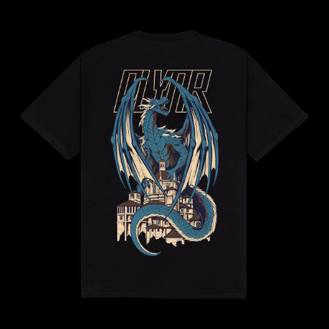 Dolly Noire Blue Dragon Tee TS507-TA-01