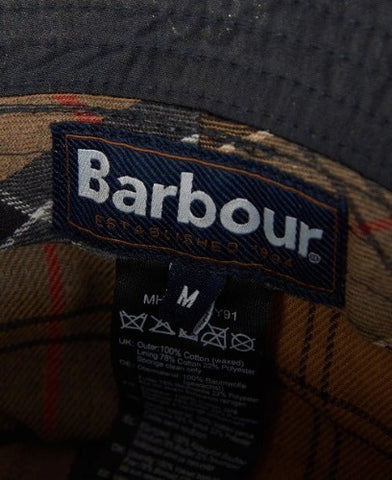 BARBOUR WACHS-SPORTMÜTZE MHA0001NY91