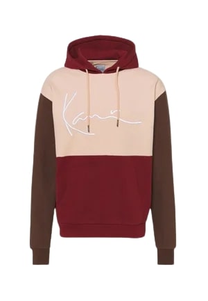 KARL KANI SIGNATURE BLOCK HOODIE HOODIE KRCKU213-014