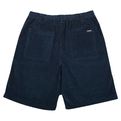 THEORIES BRAND TOA-CLSHORT-N Velvet shorts for men