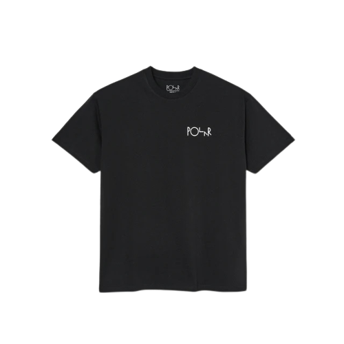 Polar Skate T-Shirt uomo Stroke Logo nera