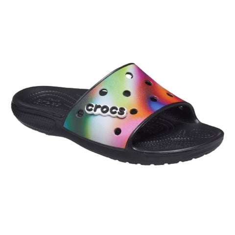 CROCS Classic Crocs Solarized Slide Ciabatta in gomma 207557
