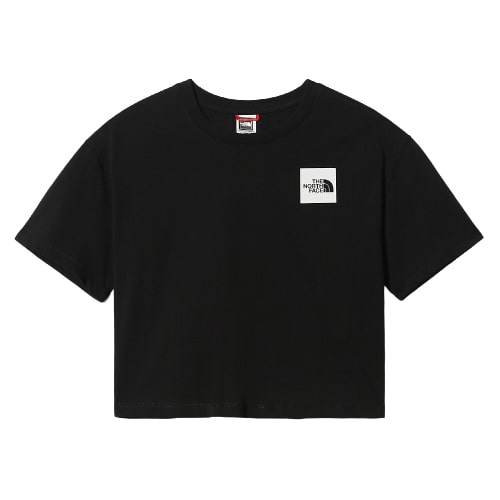 THE NORTH FACE WOMEN CROPPED FINE T-SHIRT NF0A4SY9JK31