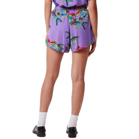 OBEY FISHBOWL SHORTS FOR WOMEN