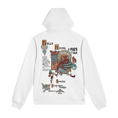 Dolly Noire Ancient Draagon Hoodie SW565-GQ-01 – Philosophy Outfitters