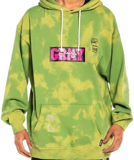 GRIMEY "Day Dreamer" MEN'S HOODIE GCH523