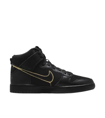 Nike SB DUNK HIGH FAUST BLACK GOLD DH7755-001