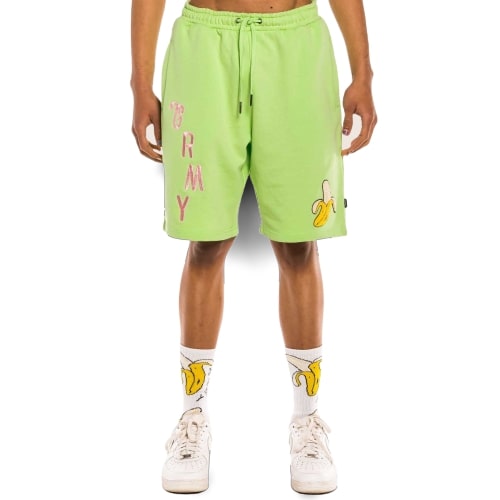 GRIMEY "Jungle Punch" Sweatshorts HERREN SHORTS GSS155