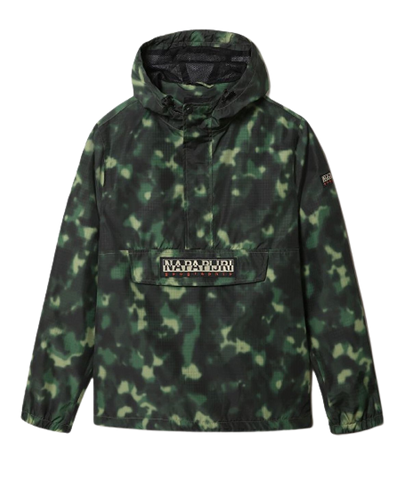 NAPAPIJRI RAINFOREST FREESTRIDER AOP ANORAK NP0A4GGAF9V1 Philosophy Outfitters
