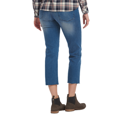 BARBOUR FELL STRAIGHT JEANS LTR0273