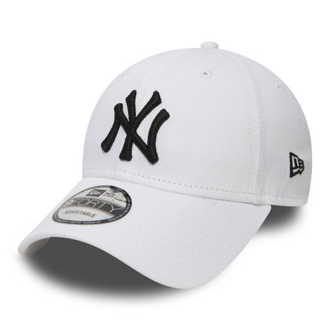 New Era Cappellino unisex New York YankeesL 9Forty  bianco
