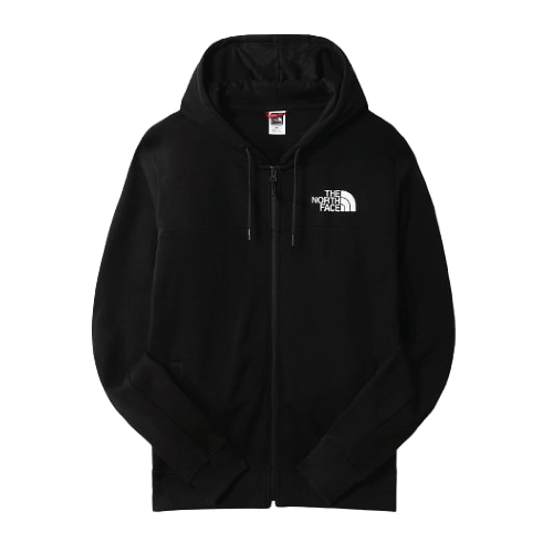 THE NORTH FACE ICON FULL ZIP HOODIE FELPA DA UOMO CON CAPPUCCIO E ZIP INTEGRALE NF0A7X1YJK31