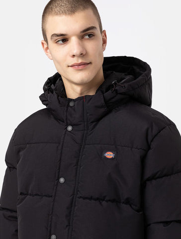 DICKIES GLACIER VIEW PUFFER DK0A4Y3WBLK1