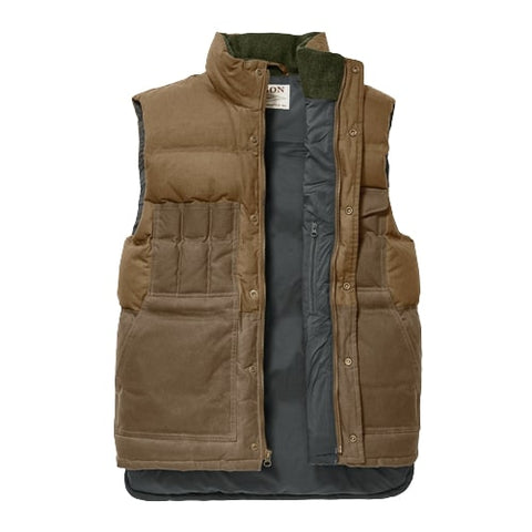 FILSON DOWN CRUISER VEST OILED 222MFMGIL0005