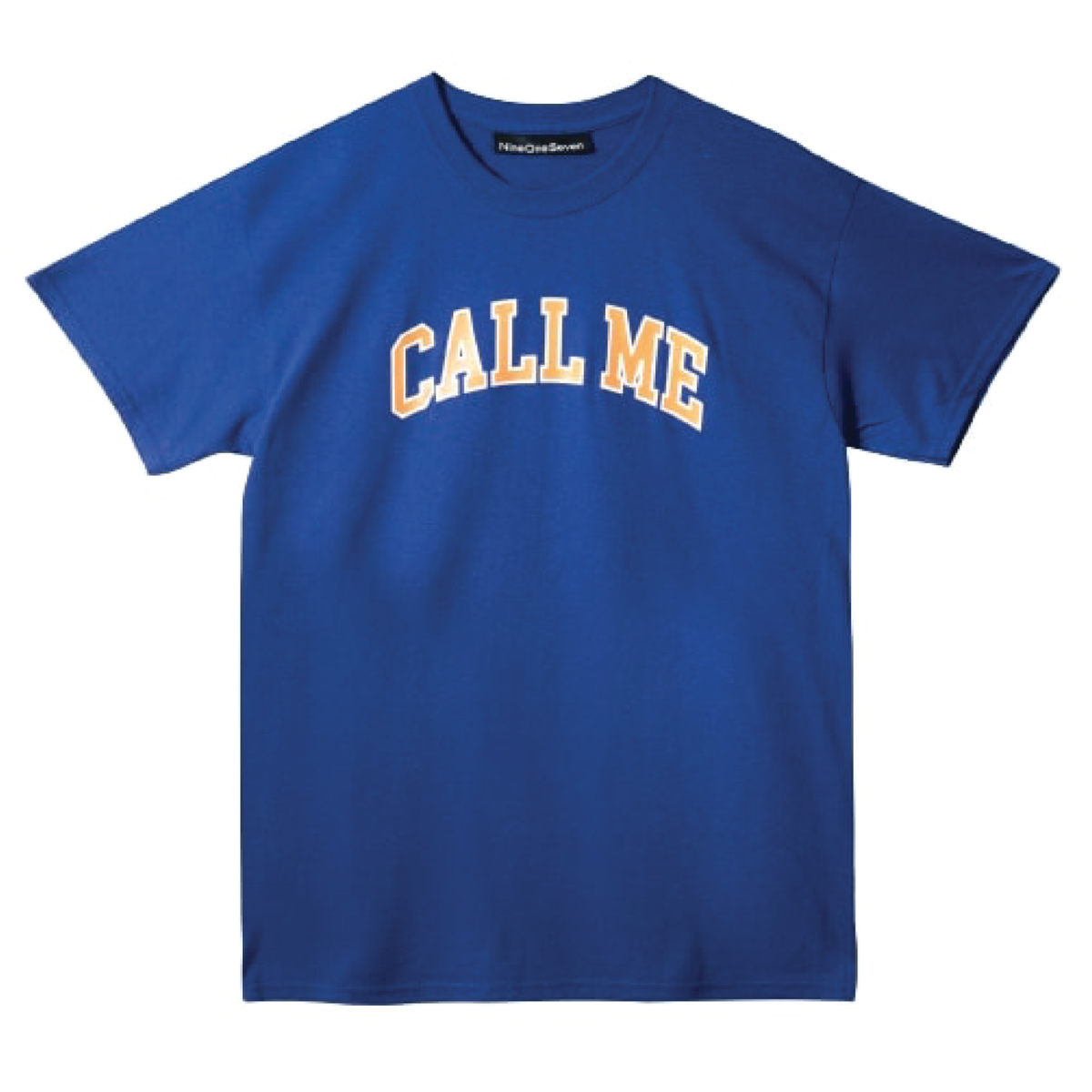 CALL ME 917 T-Shirt mit kurzen Ärmeln