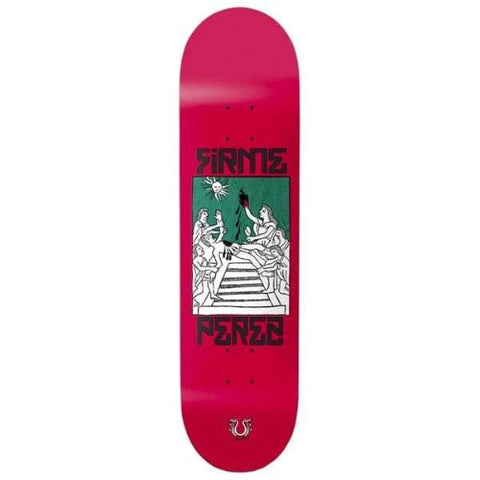 Chocolate PEREZ FIRME ONE-OFF 8" Red Skate Deck