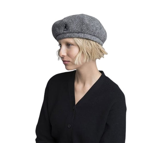 KANGOL Jax Baskenmütze aus Wolle K3107ST