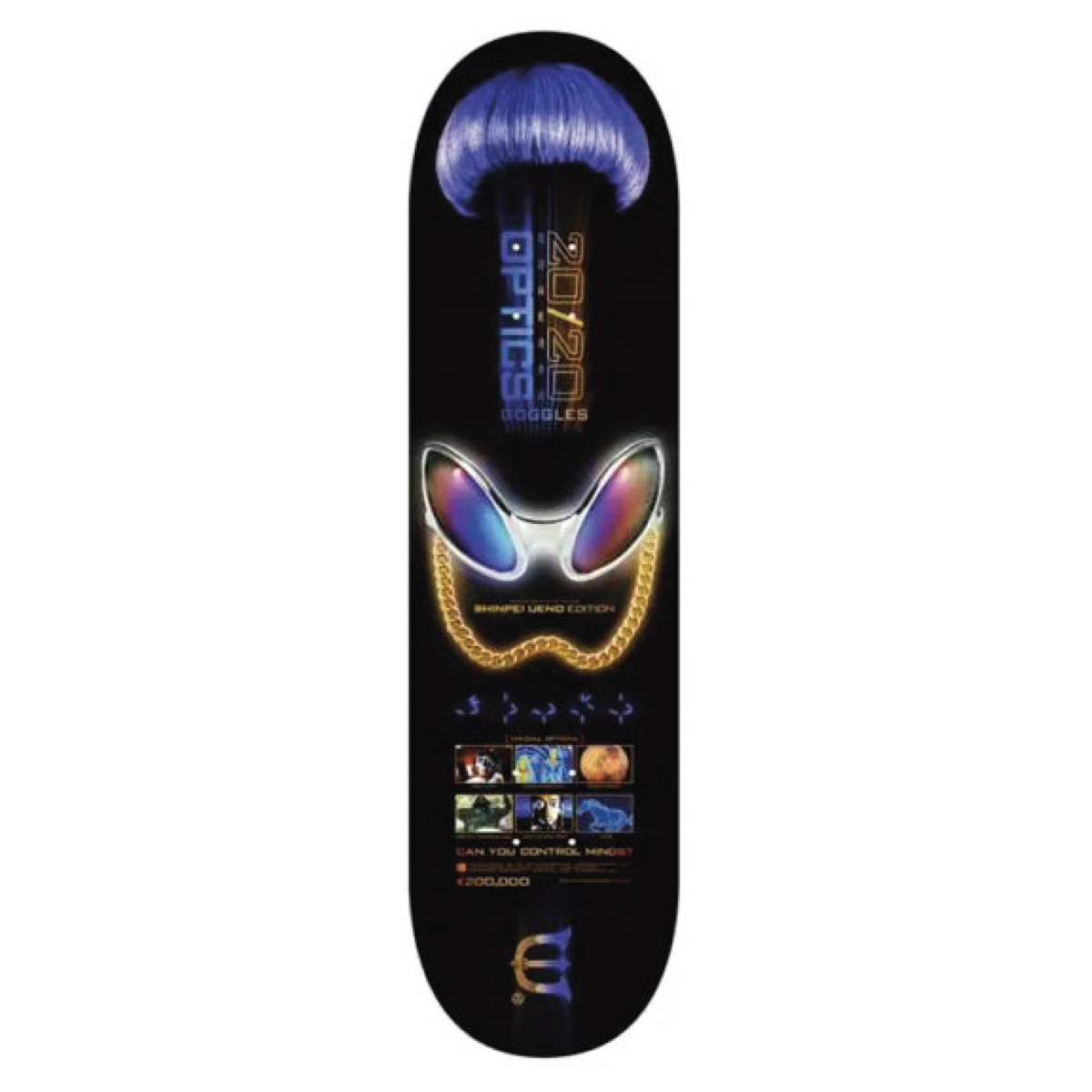 EVISEN SKATEBOARDS - 8.125" SHINPEI UENO skate deck