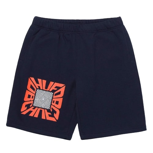 HUF ILLUSION FLEECE SHORT PANTALONCINO DA UOMO IN PILE  PT00198