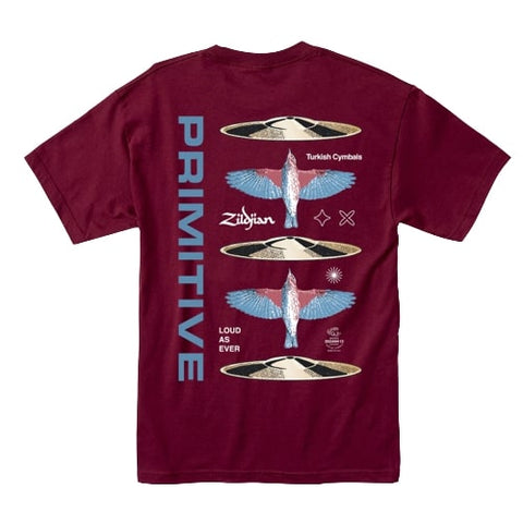 PRIMITIVE Flight T-shirt da uomo manica corta PRASSP2204