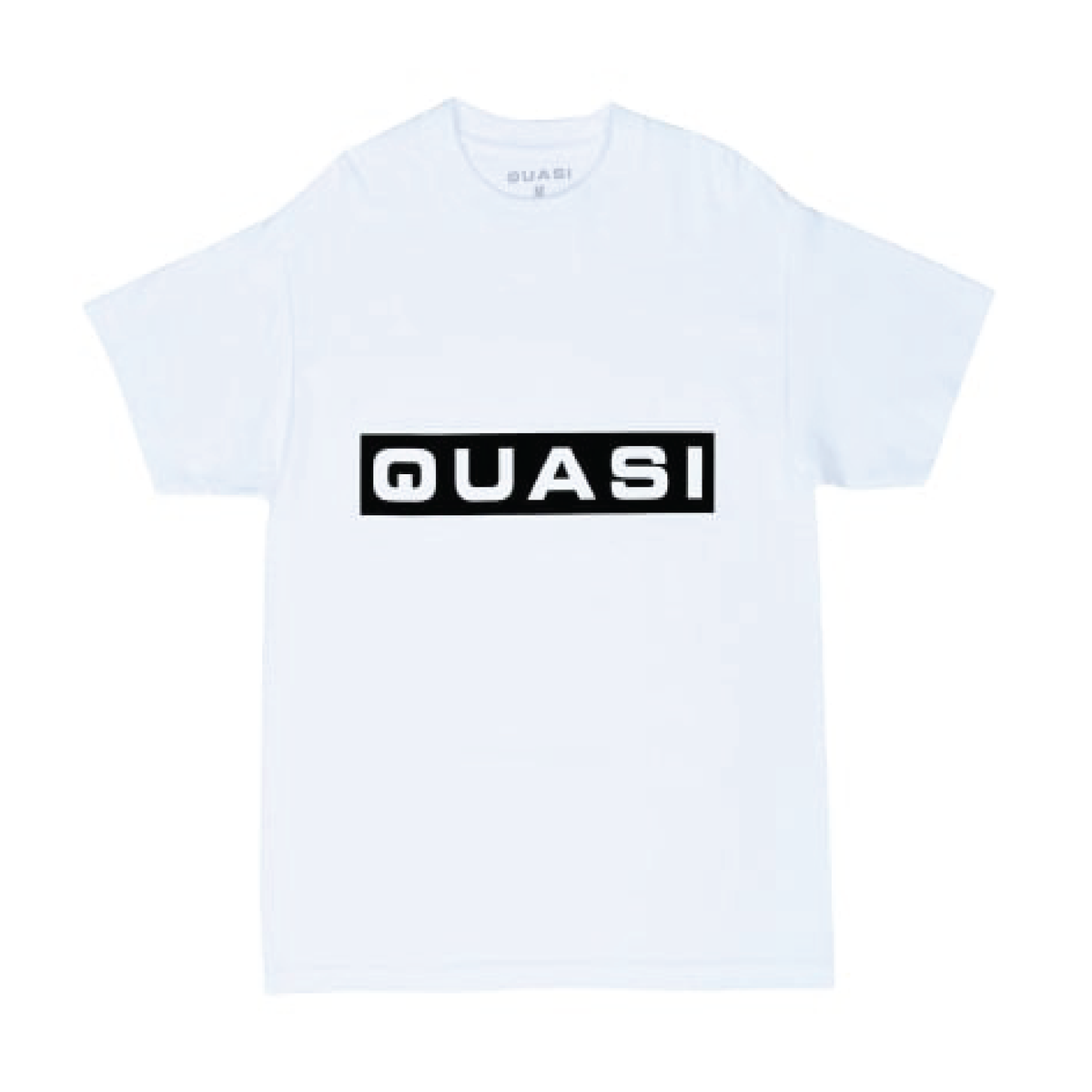 Quasi Skateboard  QUATEE-BARLOGO-W T-Shirt Da Uomo Manica Corta
