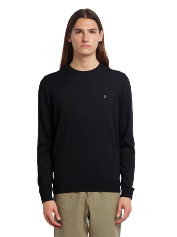 Farah Mullen Merino men's sweater