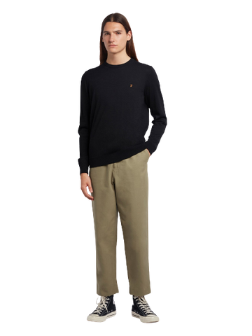 Farah Mullen Merino men's sweater