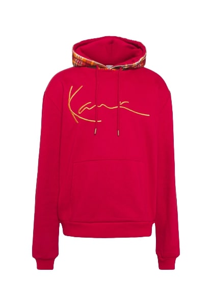 KARL KANI Signature Patch FELPA DA UOMO CON CAPPUCCIO KRCKM213-014