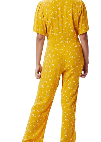 OBEY CLOVER STRAMPLER – KURZARM-JUMPSUIT FÜR DAMEN 242020084