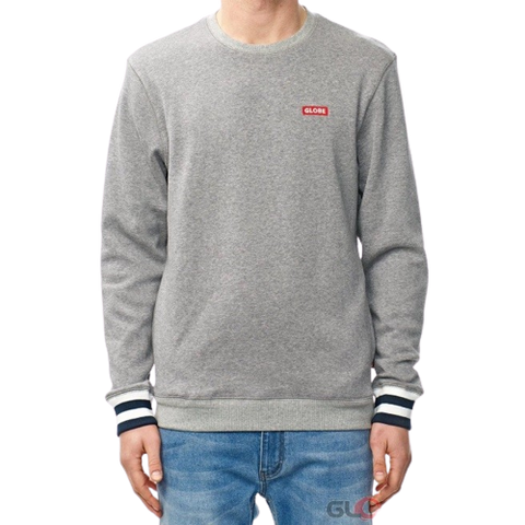 GLOBE MAJESTIC CREW SWEATSHIRT GRAY MARLE GB01833026